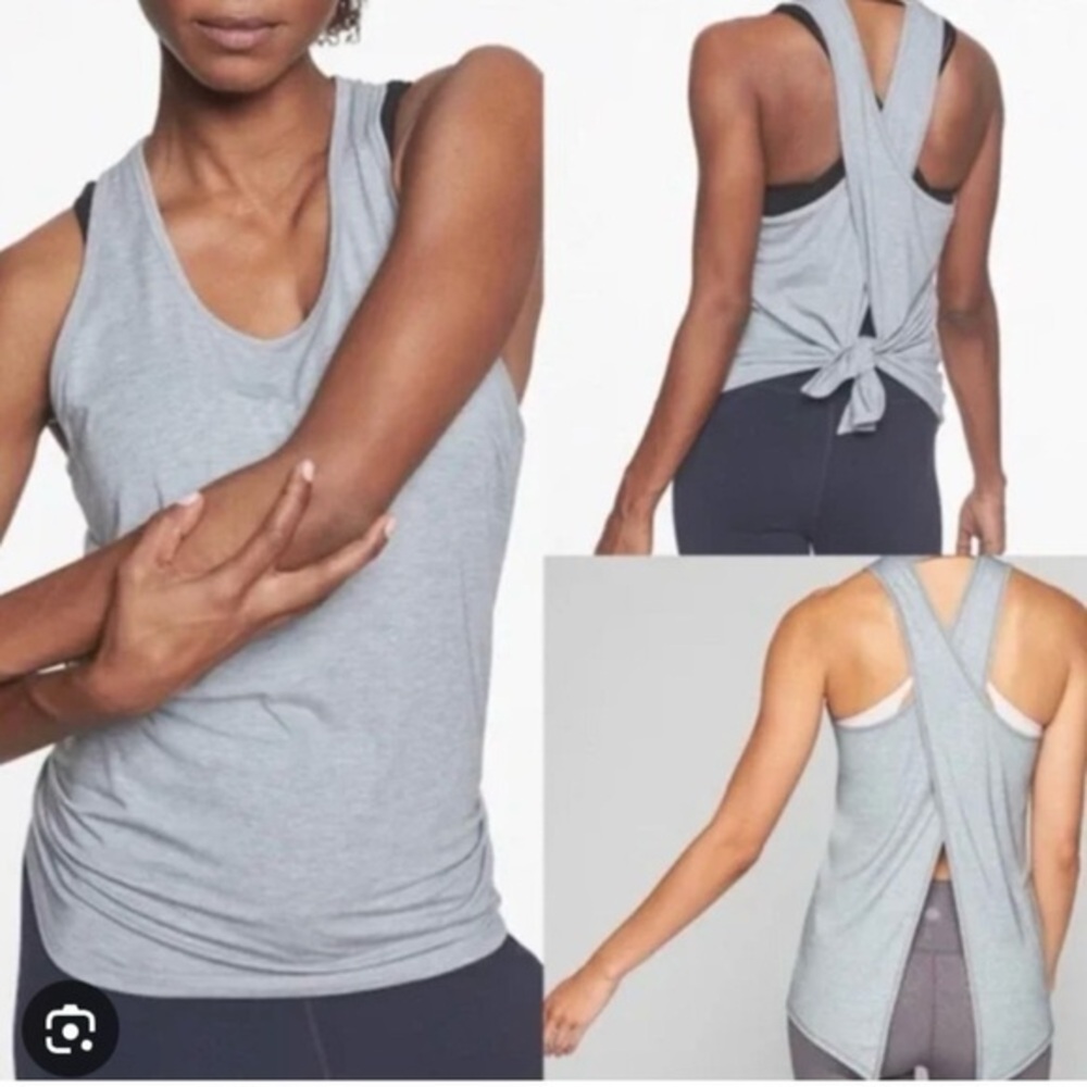ATHLETA Foothill Seamless Tank Top - size womens Small